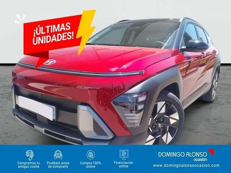 Usado Hyundai Kona 129 CV (94 kW) 2025 Negro SUV