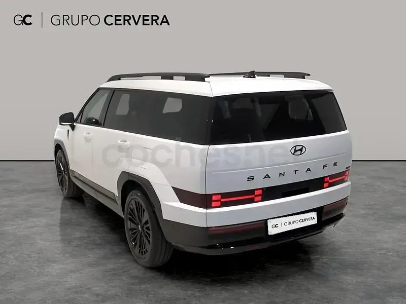 Nuevo Hyundai Santa Fe 288 CV (211 kW) 2026 Blanco SUV
