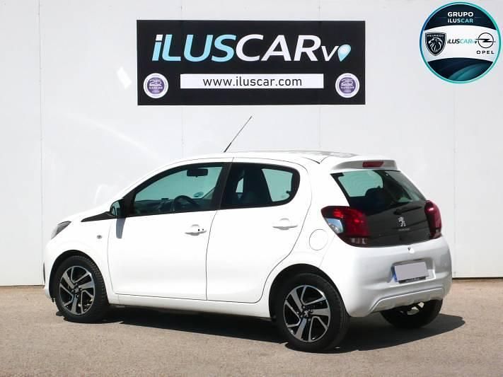Usado Peugeot 108 Allure 72 CV (52 kW) 2020 Blanco Utilitario