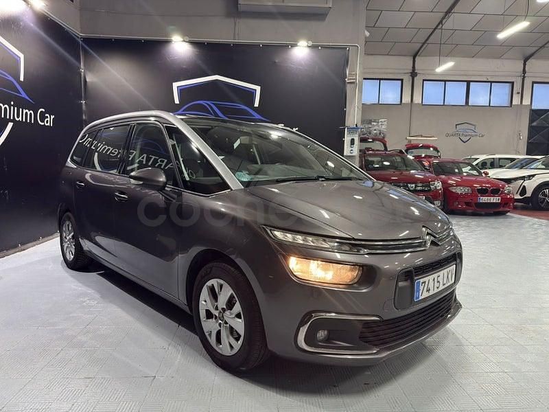 Brugt Citroën C4 SpaceTourer Feel 130 HK (95 kW) 2020 Grå MPV