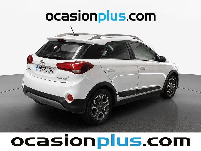 Usado Hyundai i20 Active 101 CV (74 kW) 2019 Blanco Utilitario