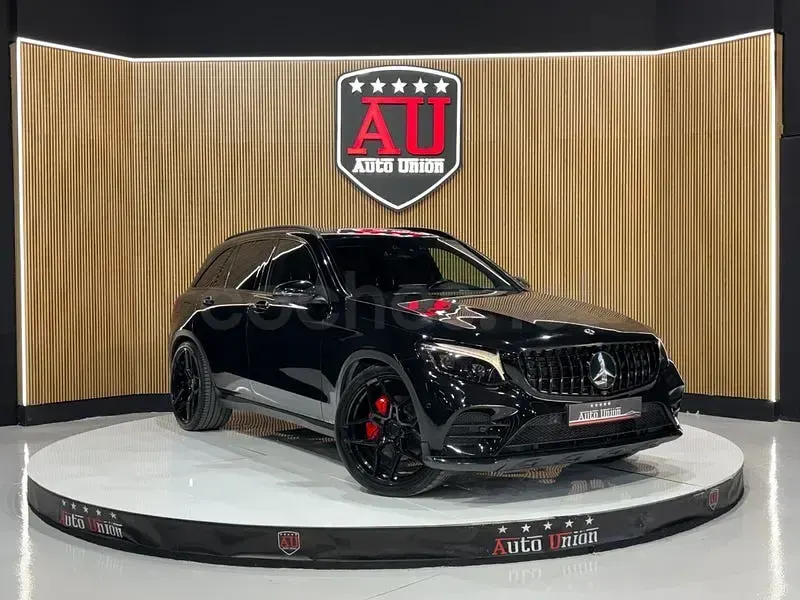 Usado Mercedes GLC350 258 CV (189 kW) 2017 Negro SUV