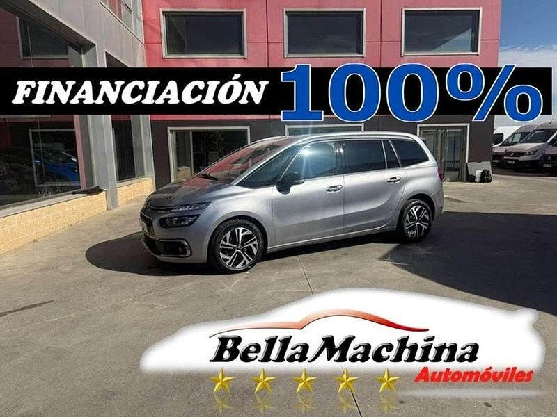 Gris Usado 2022 Citroën C4 Shine Monovolumen | 14.475 € (Precio justo) - Imagen 1/4