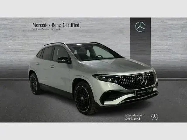 Usado Mercedes EQA250 139 kW (190 CV) 2025 Plata hightech SUV