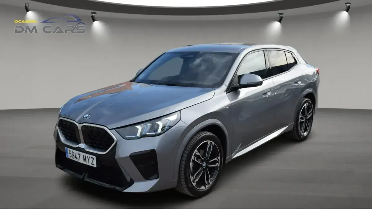 Usado BMW X2 Comfort Edition 163 CV (119 kW) 2025 Gris / plata SUV
