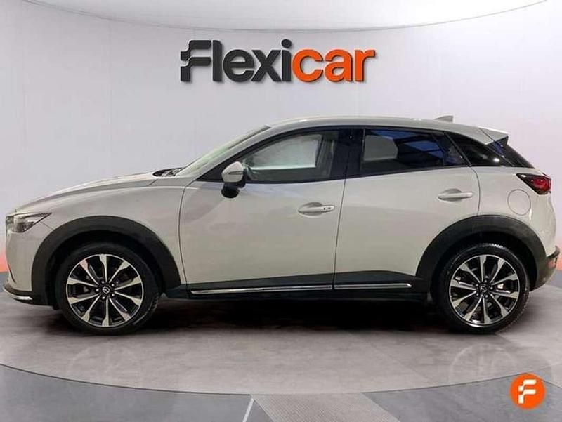 Usado Mazda CX-3 116 CV (85 kW) 2019 Blanco SUV