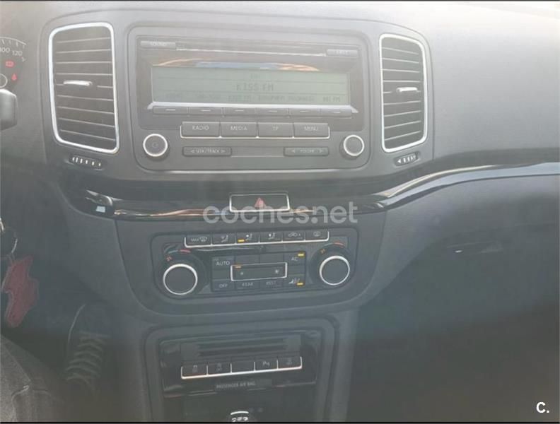 Usado Seat Alhambra Ecomotive 170 CV (125 kW) 2011 Negro Monovolumen