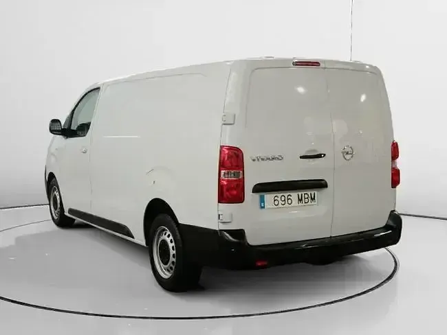 Usado Opel Vivaro 103 CV (75 kW) 2022 Blanco Monovolumen