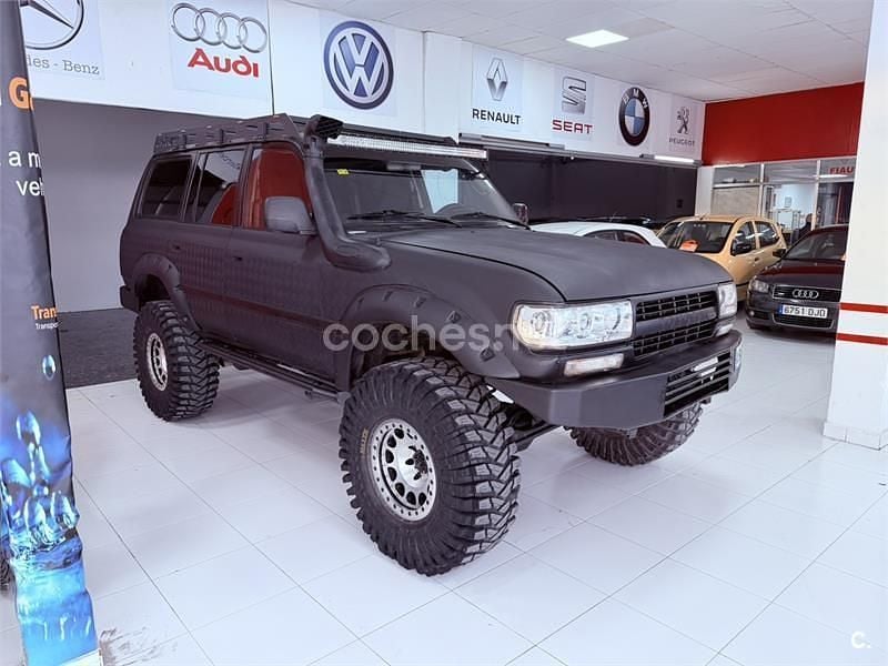 Usado Toyota Land Cruiser 170 CV (125 kW) 1996 Negro SUV