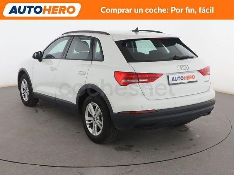 Usado Audi Q3 150 CV (110 kW) 2021 Blanco SUV