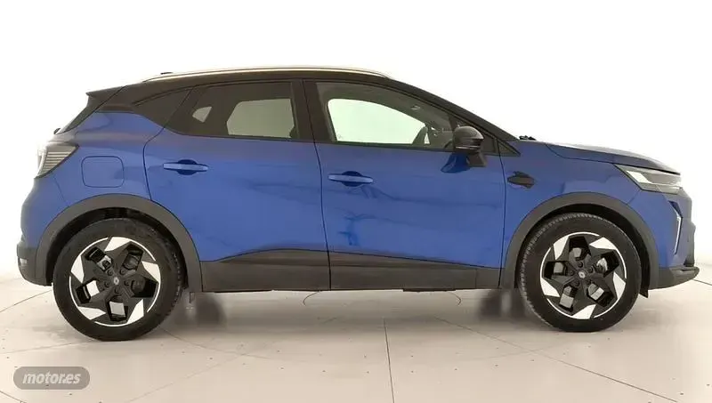 Usado Renault Captur Techno 145 CV (106 kW) 2025 Azul SUV