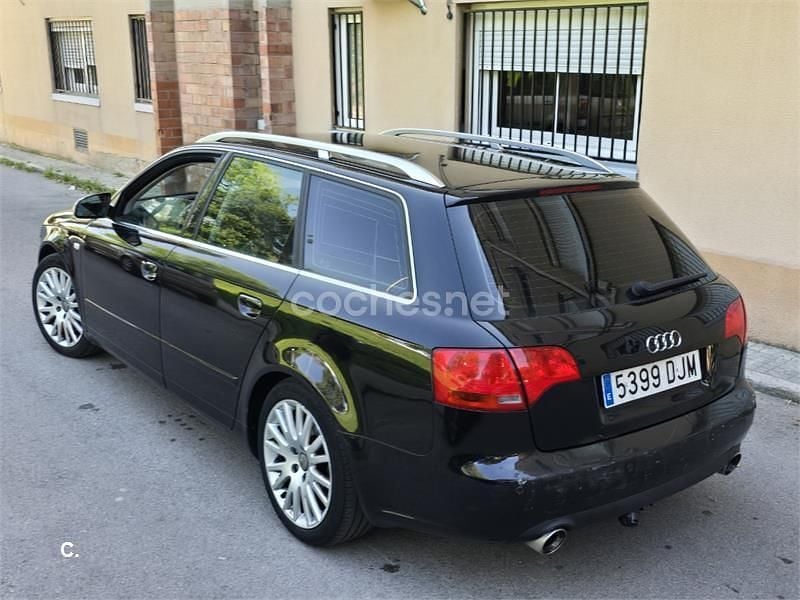 Usado Audi A4 Sport 163 CV (119 kW) 2005 Negro Familiar