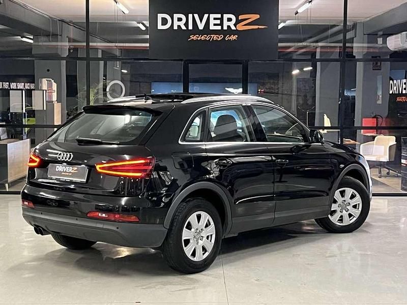 Usado Audi Q3 Premium 140 CV (102 kW) 2013 Negro SUV