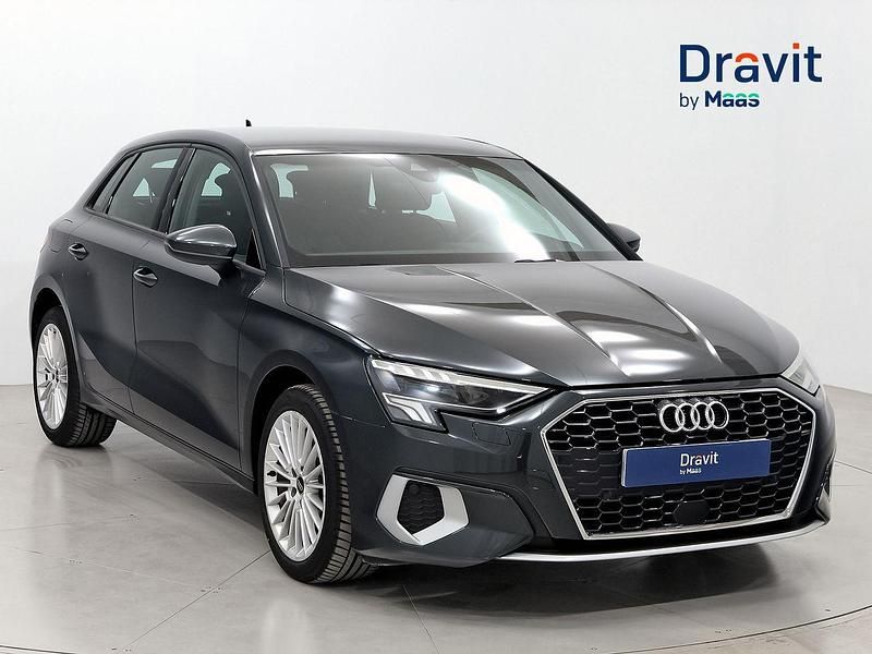 Gris Usado 2024 Audi A3 Sportback e-tron Advanced Plus Utilitario | 28.990 € (Caro) - Imagen 1/4