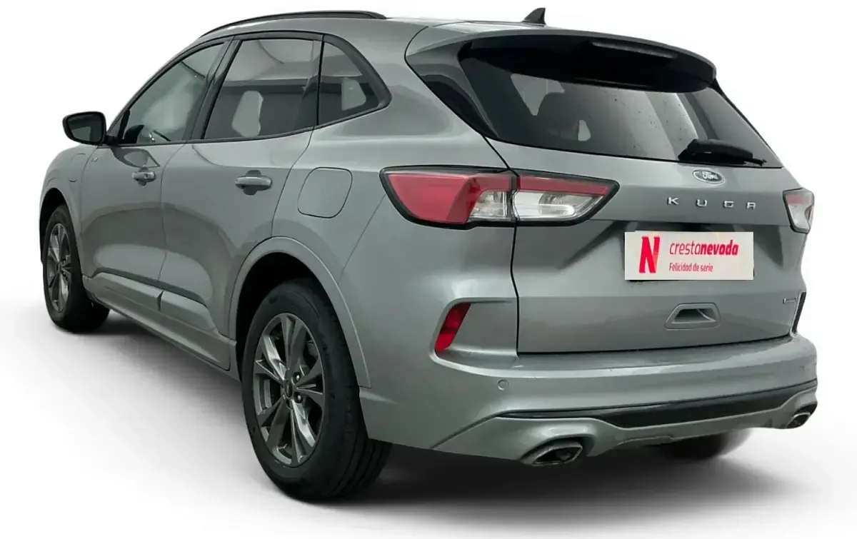Usado Ford Kuga ST-Line 192 CV (141 kW) 2022 Gris SUV