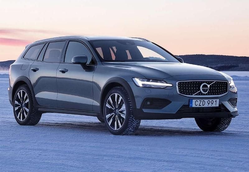 Usado Volvo V60 CC 197 CV (144 kW) 2021 Gris Familiar