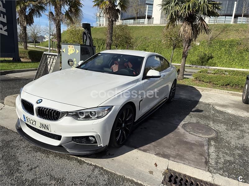 Usado BMW 430 M Performance 258 CV (189 kW) 2016 Blanco Coupe