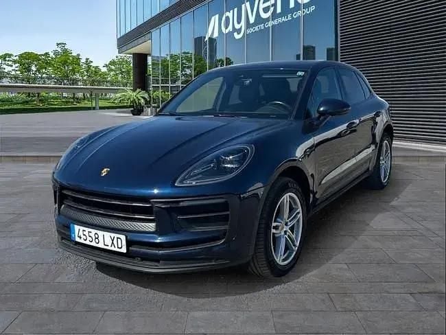 Usado Porsche Macan 265 CV (194 kW) 2022 Azul SUV