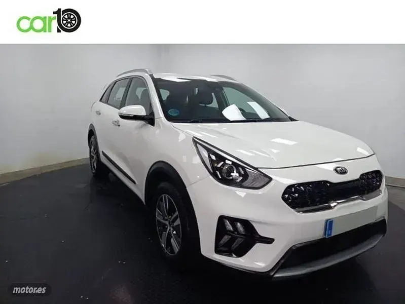 Usado Kia Niro 141 CV (103 kW) 2021 Blanco SUV