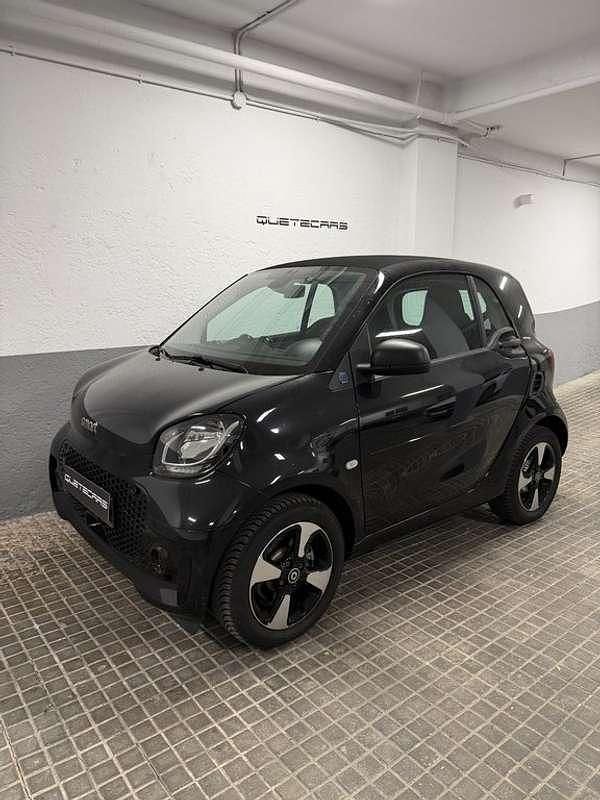 Negro Usado 2021 Smart ForTwo Electric Drive Coupe | 15.800 € (Un poco caro) - Imagen 1/4
