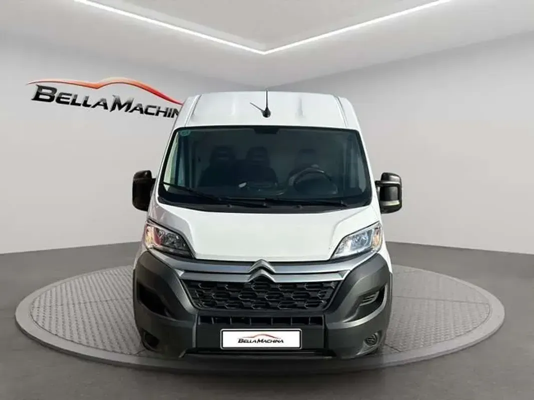 Usado Citroën Jumper 120 CV (88 kW) 2022 Blanco Monovolumen