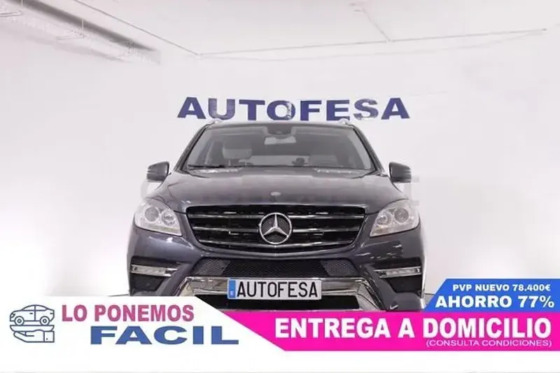 Usado Mercedes ML350 258 CV (189 kW) 2012 Gris / plata SUV
