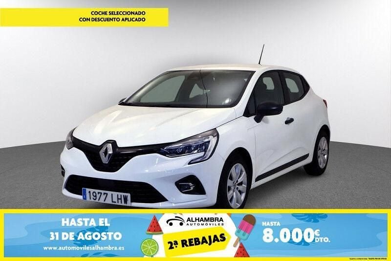 Blanco Usado 2020 Renault Clio V Business Berlina | 12.290 € (Precio justo) - Imagen 1/4