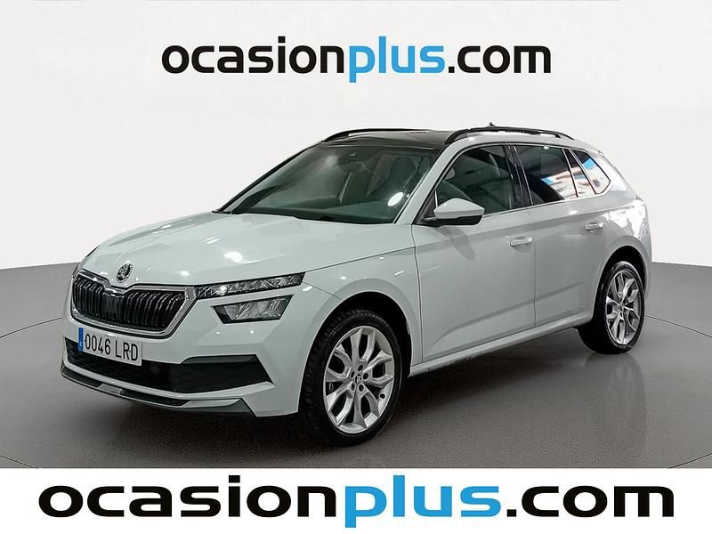 Usado Skoda Kamiq Sport 150 CV (110 kW) 2021 Blanco SUV