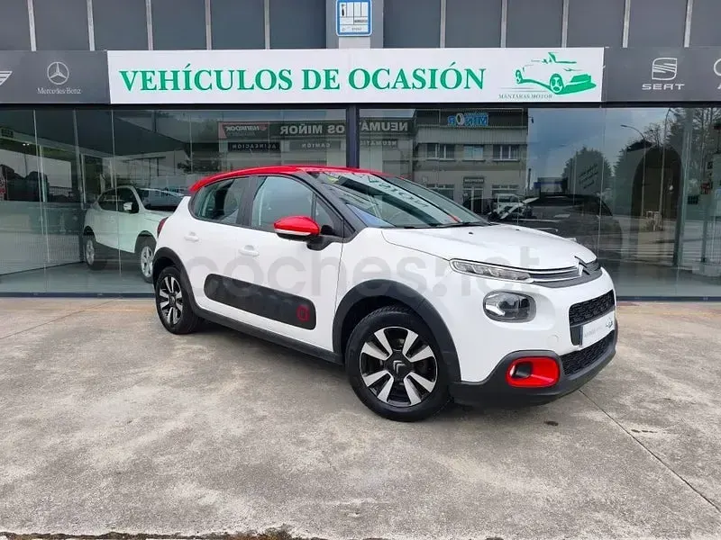 Usado Citroën C3 Feel 83 CV (61 kW) 2020 Blanco Utilitario