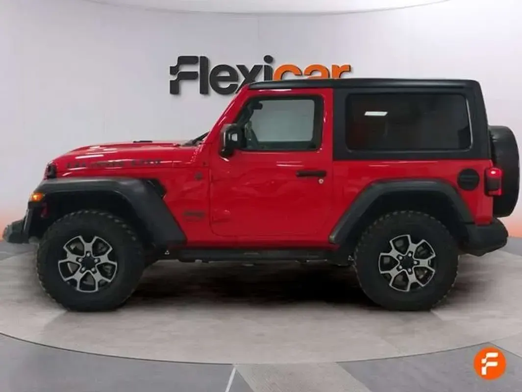 Usado Jeep Wrangler Rubicon 200 CV (147 kW) 2018 Rojo SUV