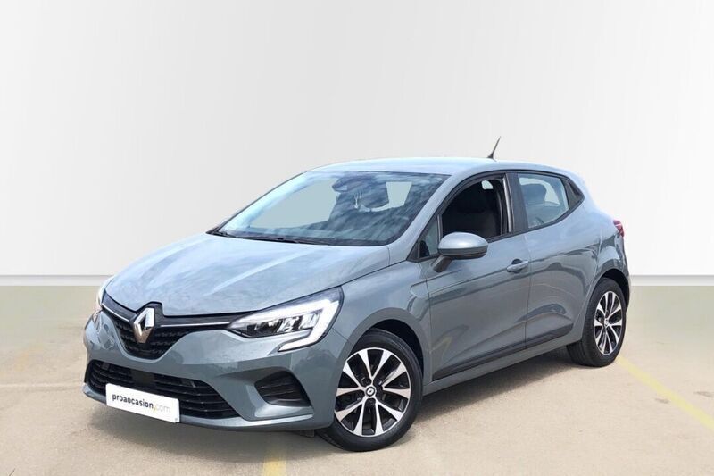 Gris Usado 2022 Renault Clio V Intens Berlina | 12.820 € (Precio justo) - Imagen 1/4