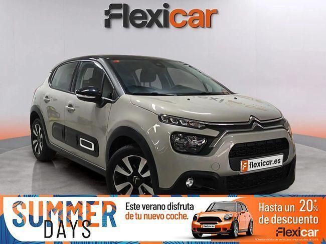 Gris Usado 2021 Citroën C3 PureTech Utilitario | 11.990 € (Precio justo) - Imagen 1/4