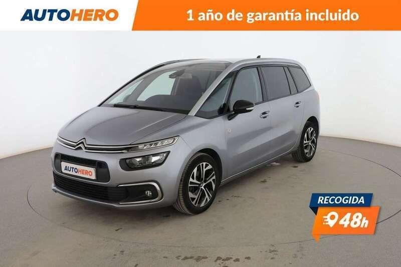Amarillo Usado 2021 Citroën C4 Monovolumen | 17.904 € (Precio justo) - Imagen 1/3