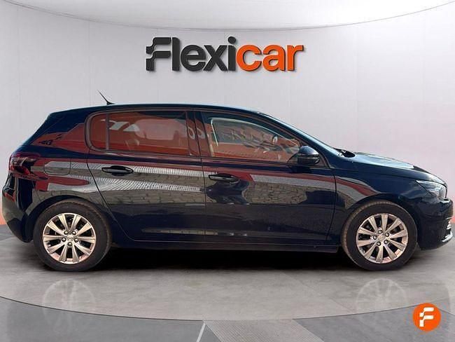 Usado Peugeot 308 Access 130 CV (95 kW) 2020 Azul Berlina