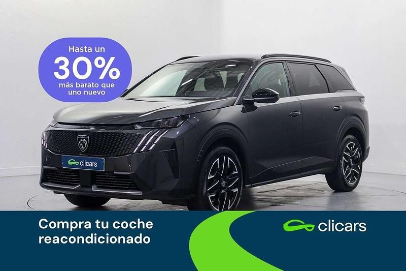 Usado Peugeot 5008 Allure 136 CV (100 kW) 2025 Gris SUV