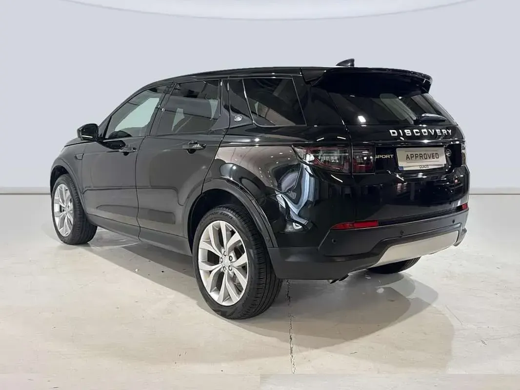 Usado Land Rover Discovery Sport SE 163 CV (119 kW) 2021 Negro SUV