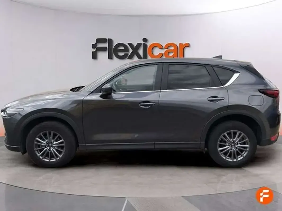 Usado Mazda CX-5 150 CV (110 kW) 2017 Gris SUV