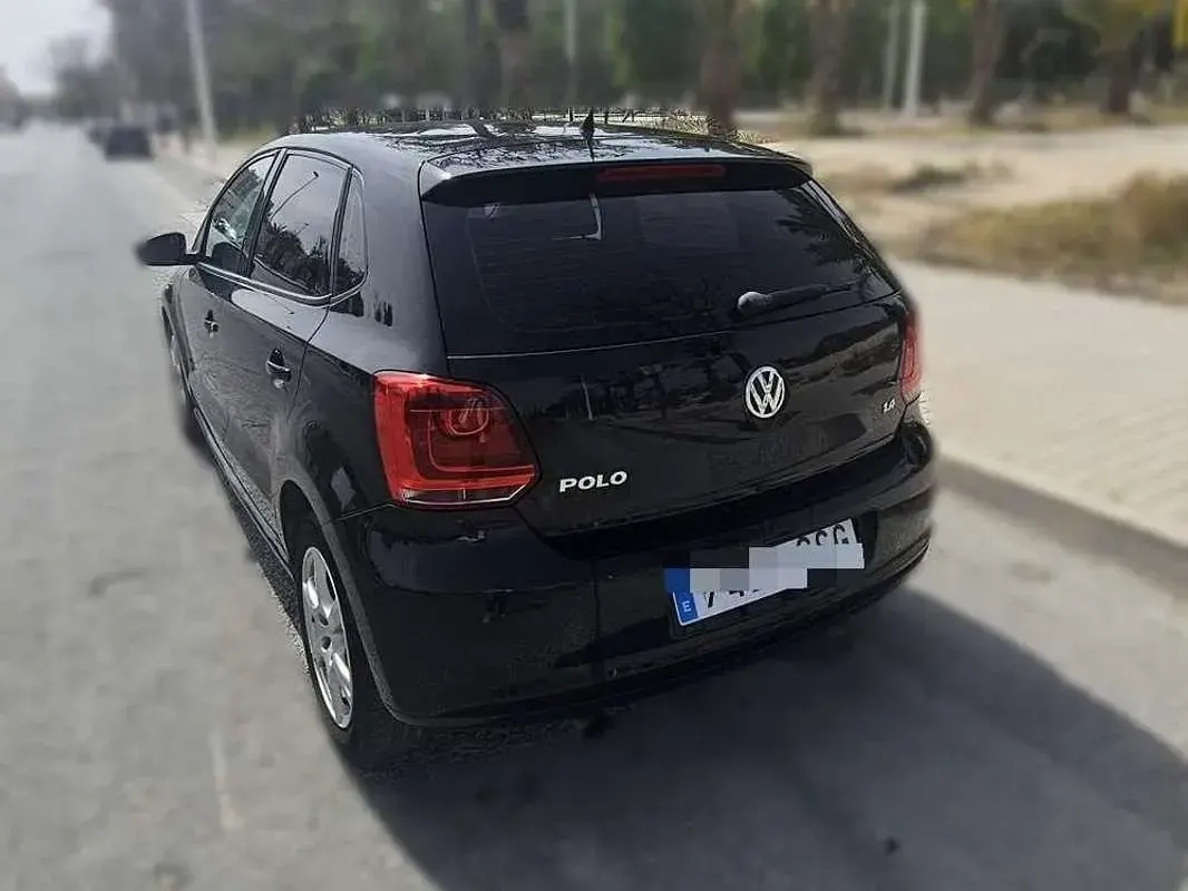 Usado VW Polo Sport 86 CV (63 kW) 2009 Negro Utilitario