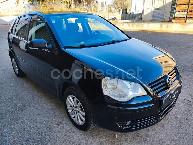 Usado VW Polo GT 80 CV (58 kW) 2008 Negro Berlina