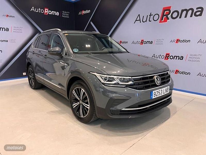 Gris Usado 2021 VW Tiguan Life SUV | 21.950 € (Super precio) - Imagen 1/4