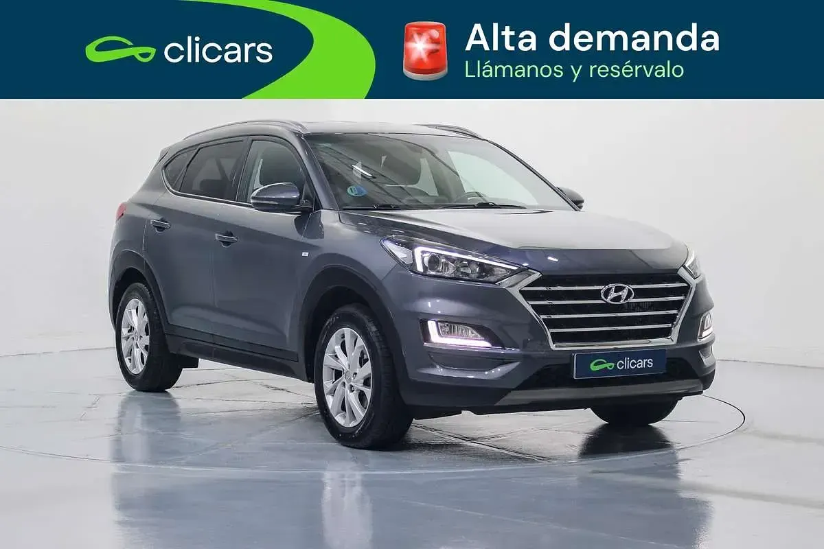 Usado Hyundai Tucson 116 CV (85 kW) 2020 Gris SUV