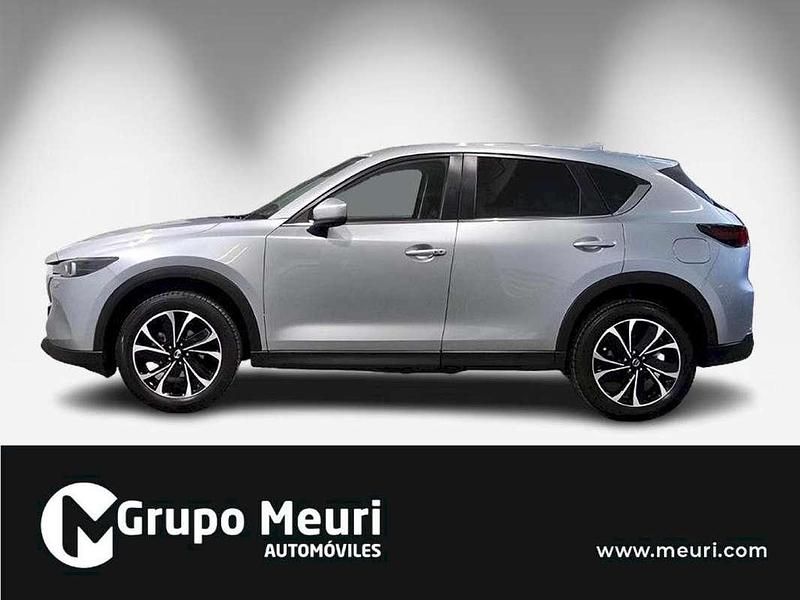 Käytetty Mazda CX-5 Exclusive-Line 165 HP (121 kW) 2023 Hopea Katumaasturi