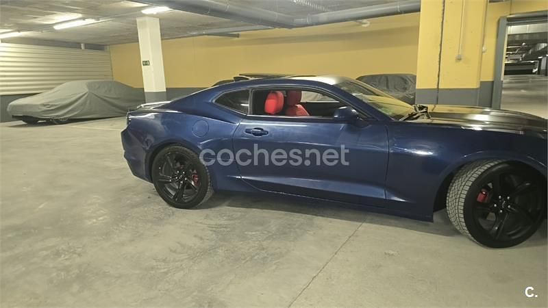 Usado Chevrolet Camaro 405 CV (297 kW) 2015 Azul Descapotable