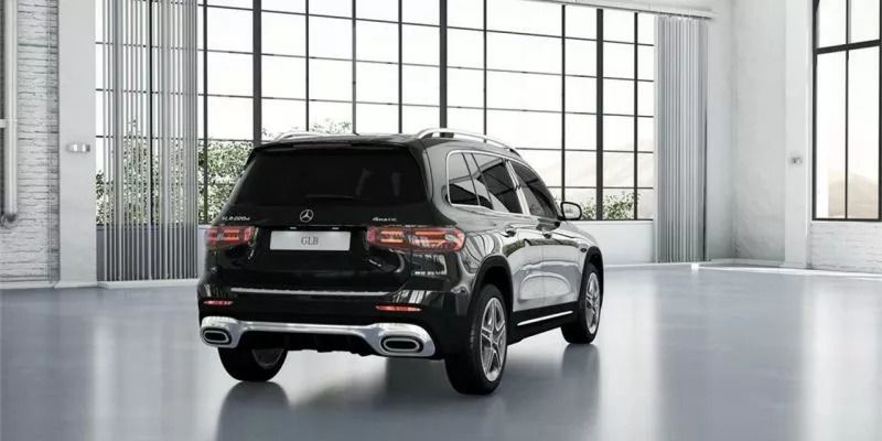 Usado Mercedes GLB220 190 CV (139 kW) 2024 Negro SUV