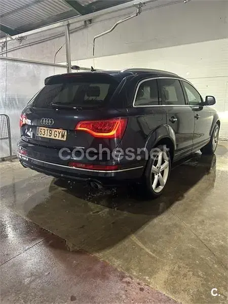 Usado Audi Q7 Ambiente 240 CV (176 kW) 2010 Azul SUV