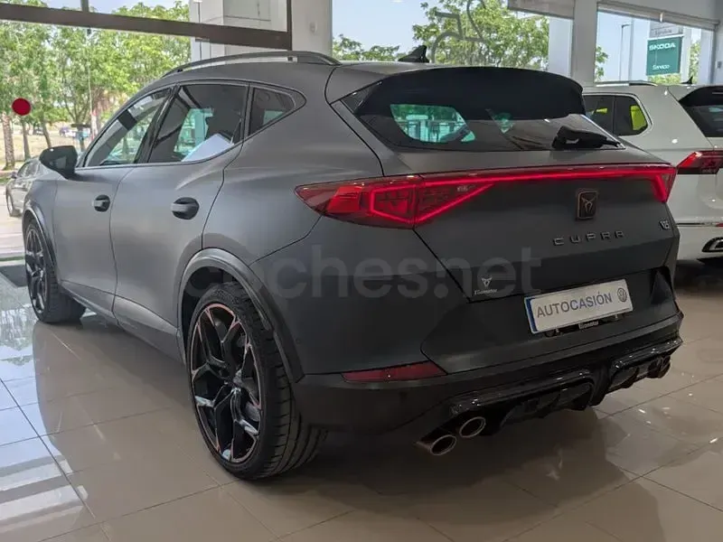 Usado Cupra Formentor VZ 390 CV (286 kW) 2022 Gris / plata SUV