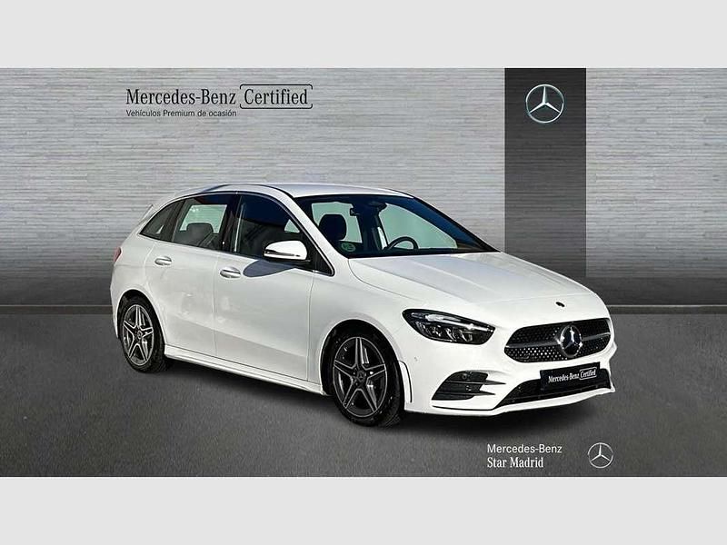 Usado Mercedes B200 150 CV (110 kW) 2025 Blanco Monovolumen