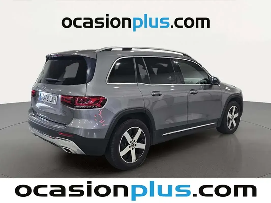 Usado Mercedes GLB200 150 CV (110 kW) 2021 Gris SUV