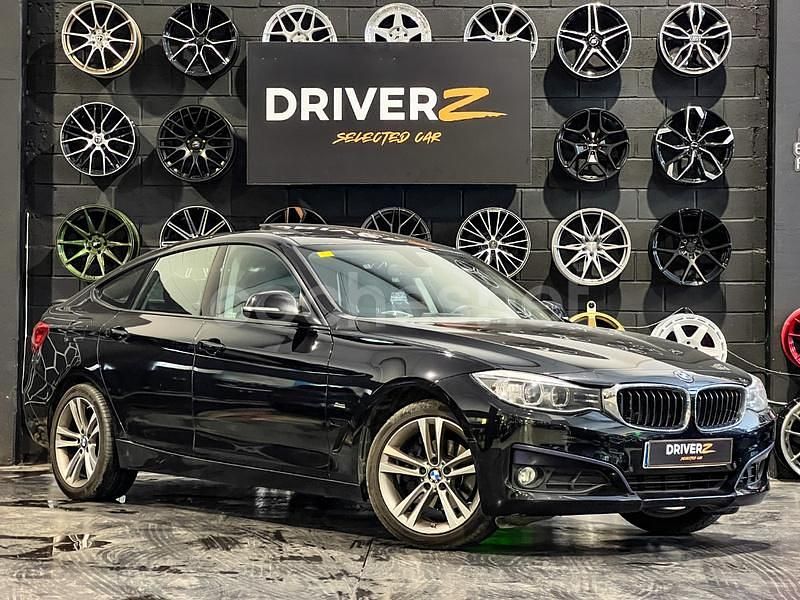 Gris / plata Usado 2015 BMW 320 Gran Turismo Sport Line Berlina | 16.490 € (Precio justo) - Imagen 1/4