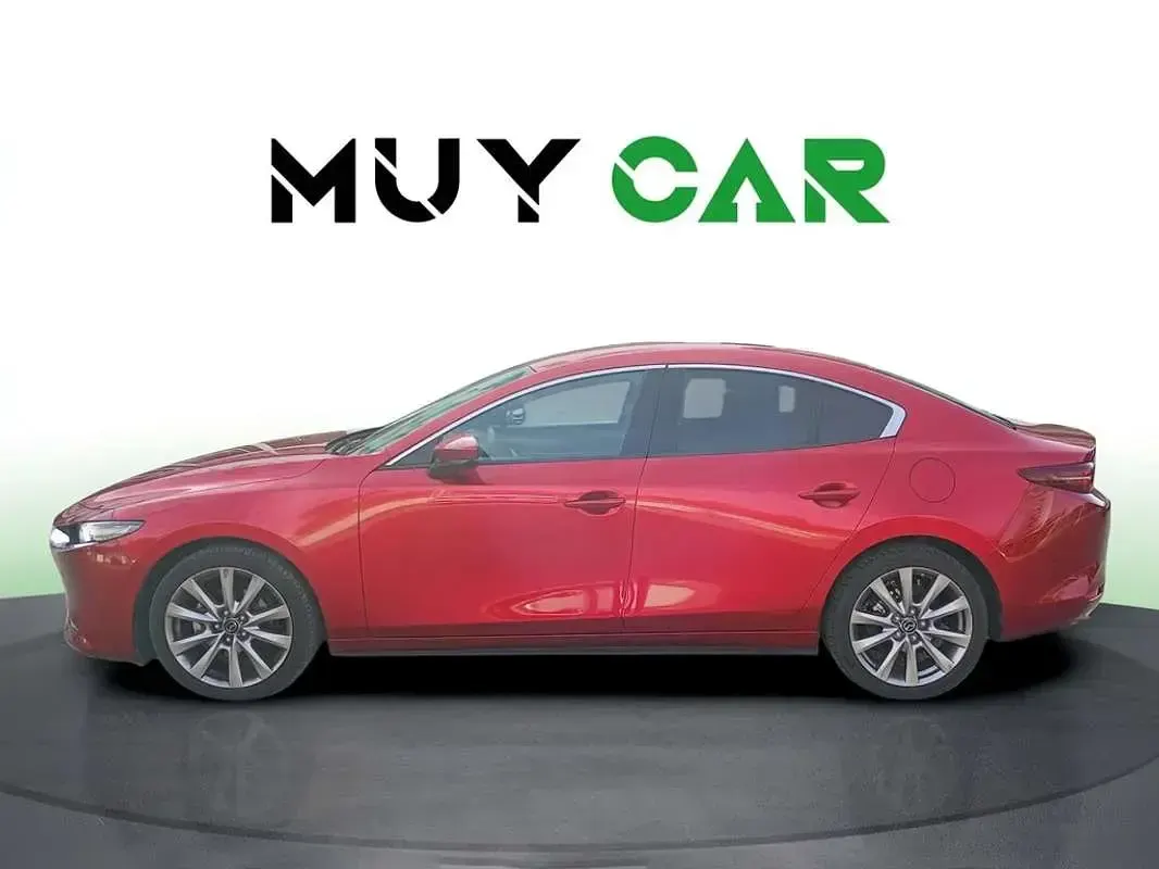 Usado Mazda 3 122 CV (89 kW) 2021 Rojo Berlina